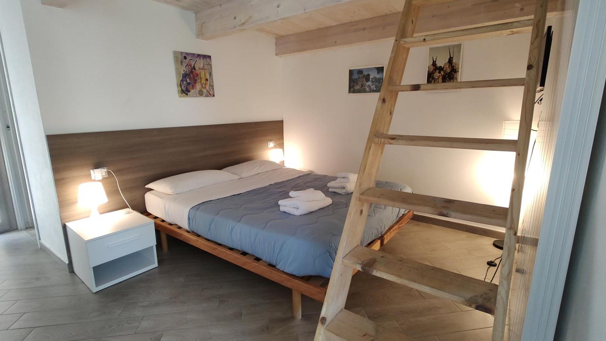Bed and Breakfast Memento Ossi Exteriér fotografie